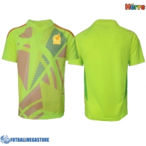 Fotballdrakt Herre Mexico Keeper Bortedrakt Copa America 2024 Kortermet